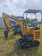 CFG Industrial MX12RX Mini Excavator