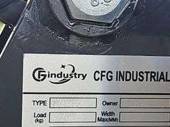 CFG Industrial MX12RX Mini Excavator