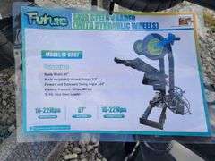 Future Skid Steer Grader with Hydraulic Wheels