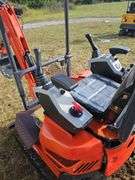 CFG Industrial QK20R Mini Excavator