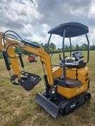 CFG Industrial QK18R Mini Excavator