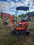 CFG Industrial QK20R Mini Excavator