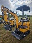 CFG Industrial QK18R Mini Excavator