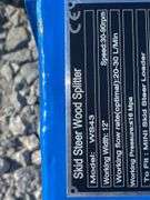 Future Mini Skid Steer Wood Splitter