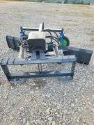 Future Skid Steer Grader with Hydraulic Wheels