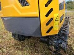 CFG Industrial MX12RX Mini Excavator