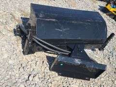 Future Mini Skid Steer Sweeper