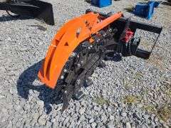 Future Skid Steer Trencher
