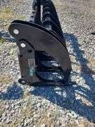 Future Skid Steer Curved Log Grabber