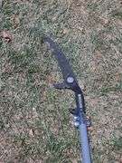 Ground Work Pole Saw & Wood Handled Broom