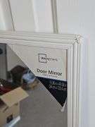 2 Over-the-Door or Wall Mounted Full Length Mirrors