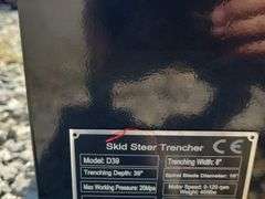 Future Skid Steer Trencher