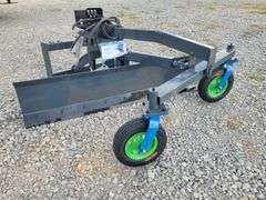 Future Skid Steer Grader with Hydraulic Wheels