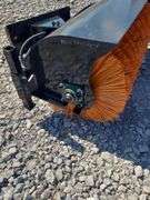 Future Mini Skid Steer Sweeper