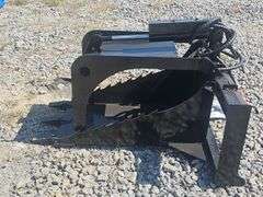 Future Skid Steer Stump Grab Bucket