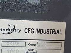 CFG Industrial QK18R Mini Excavator
