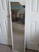 2 Over-the-Door or Wall Mounted Full Length Mirrors