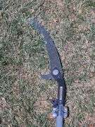 Ground Work Pole Saw & Wood Handled Broom