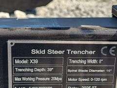 Future Mini Skid Steer Trencher