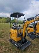 CFG Industrial QK18R Mini Excavator