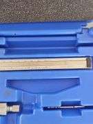Machinist's 3 in 1 Measuring Kit With 6"Dial Caliper, 1"Micrometer