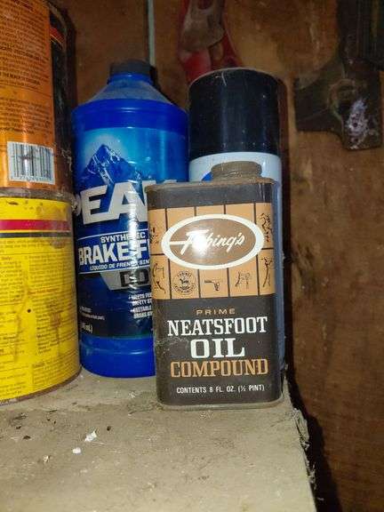 Blue Ribbon Neatsfoot Compound & more - Baker Auctions & Real Estate, LLC