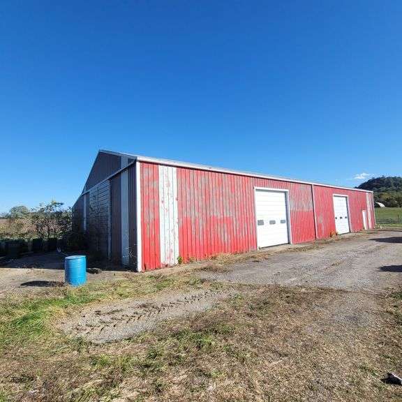 The Eugene & Roberta Hourigan Estate - Former Tractor Dealership Property - Gravel Switch KY