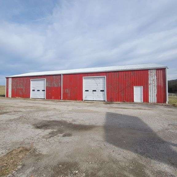 3.114 Acres with Large Workshop and Barn