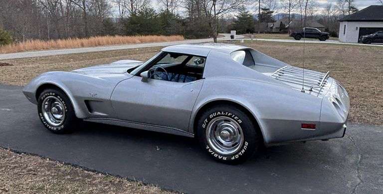 Emma Fay Brewer Estate Vehicles - 1977 Chevrolet Corvette & 2007 Buick Lucerne
