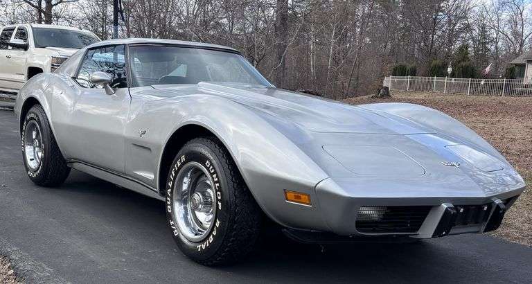 Emma Fay Brewer Estate Vehicles - 1977 Chevrolet Corvette & 2007 Buick Lucerne