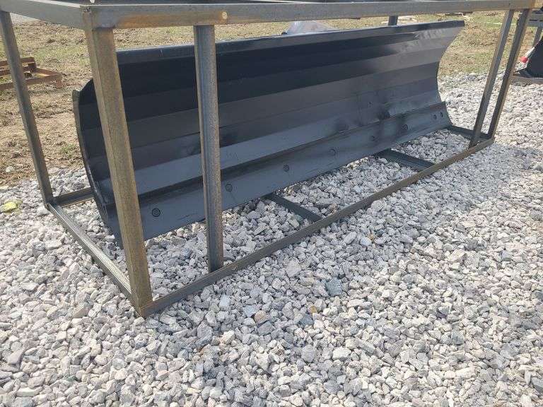 MOWER KING SKID STEER DOZER BLADE