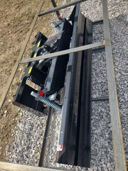 MOWER KING SKID STEER DOZER BLADE