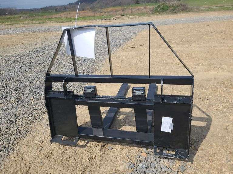AGT Skid Steer Pallet Forks