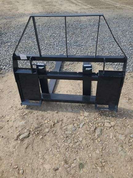 AGT Skid Steer Pallet Forks