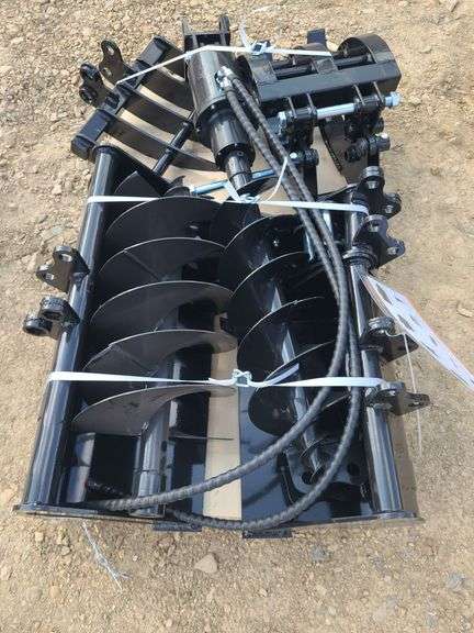 AGT MINI EX AUGER ATTACHMENT SET