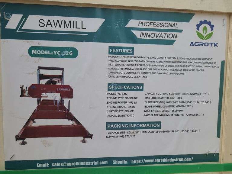 AGT SAWMILL