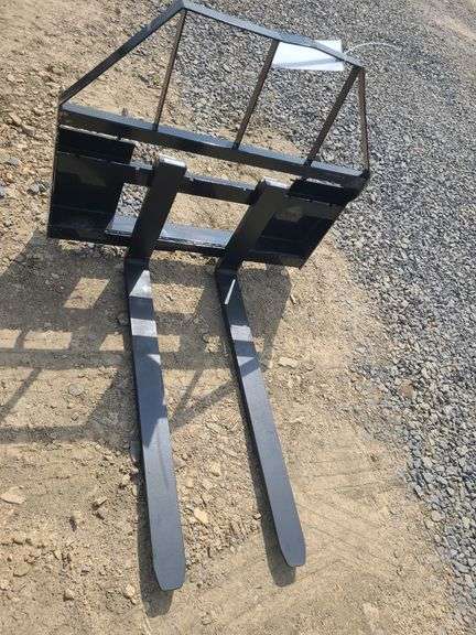 AGT Skid Steer Pallet Forks