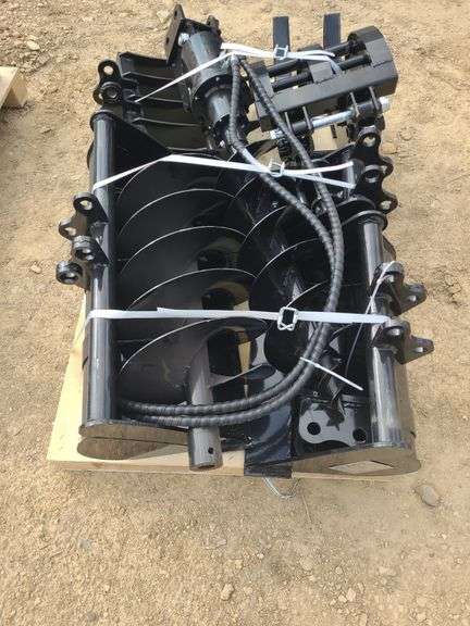 AGT MINI EX AUGER ATTACHMENT SET