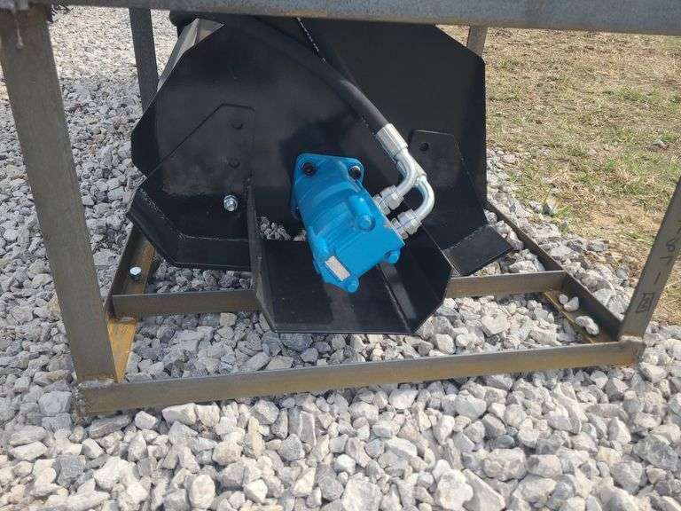 MOWER KING SKID STEER ROTARY TILLER