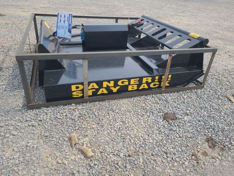 MOWER KING SKID STEER BRUSH CUTTER