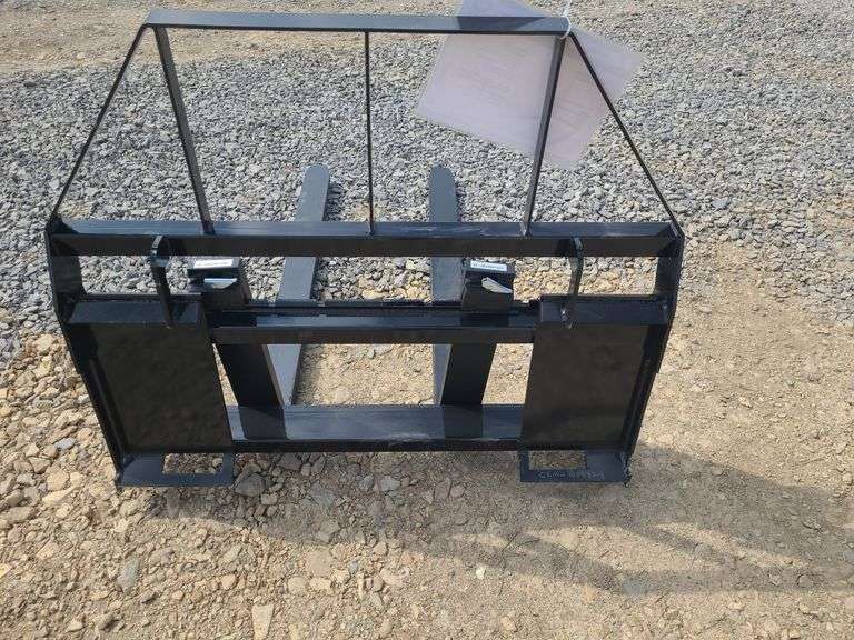 AGT Skid Steer Pallet Forks