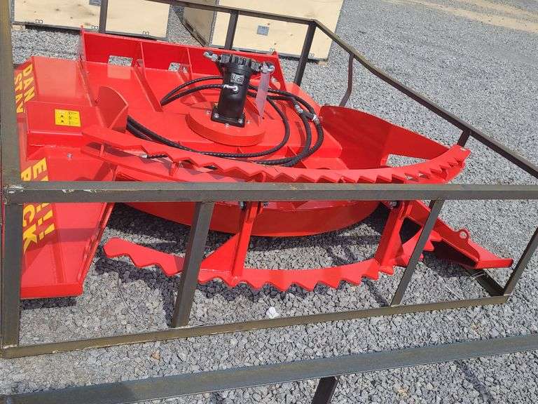 TOP CAT SKID STEER HEAVY DUTY BRUSH CUTTER