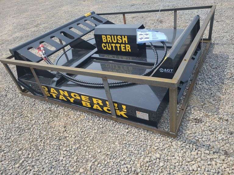 MOWER KING SKID STEER BRUSH CUTTER