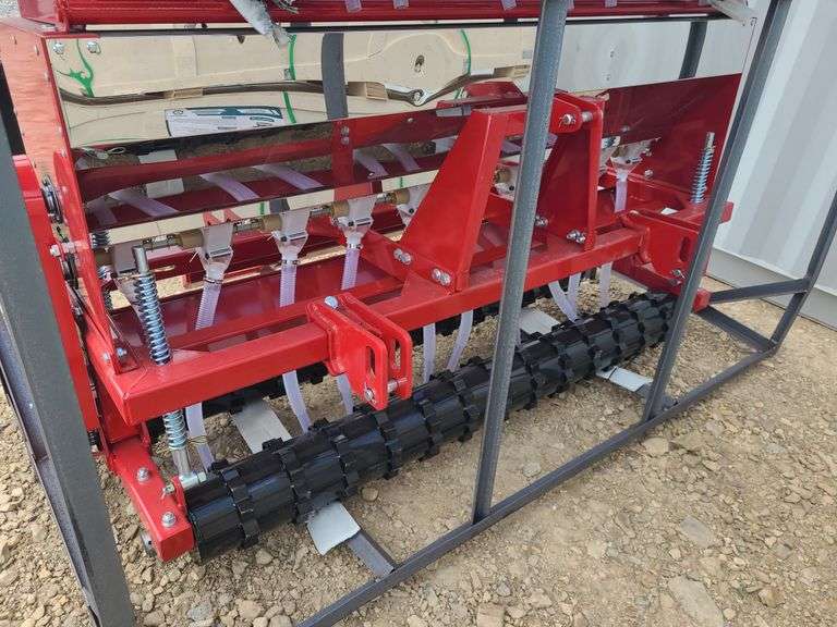 AGT Skid Steer/Tractor No Till Seed Drill Seeder