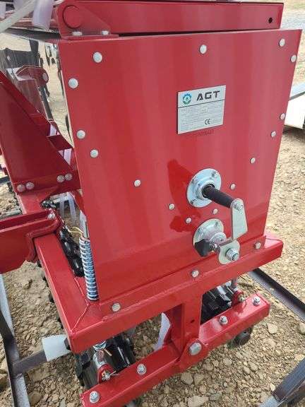 AGT Skid Steer/Tractor No Till Seed Drill Seeder