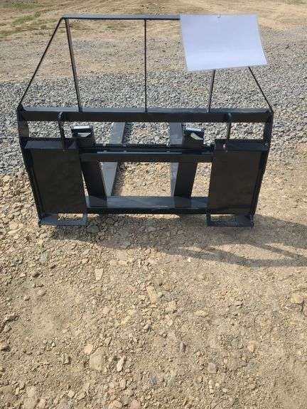 AGT Skid Steer Pallet Forks