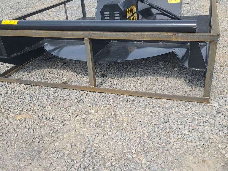 MOWER KING SKID STEER BRUSH CUTTER
