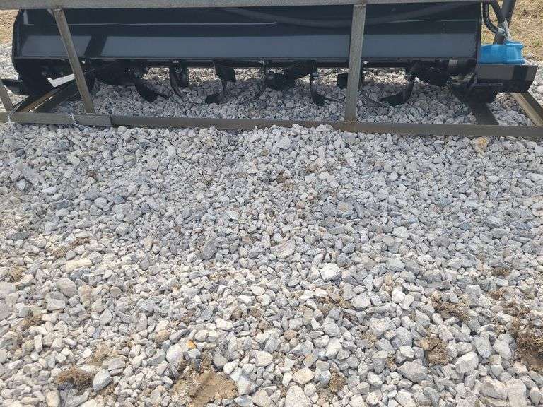 MOWER KING SKID STEER ROTARY TILLER