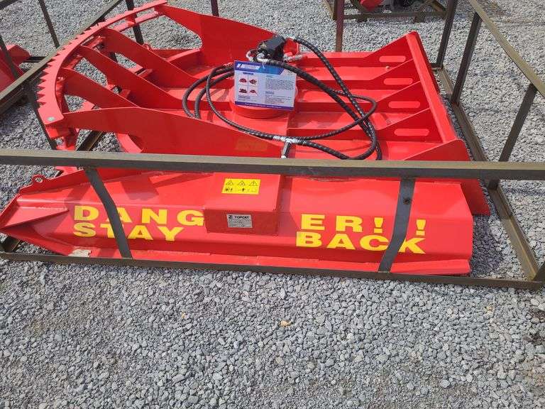 TOP CAT SKID STEER HEAVY DUTY BRUSH CUTTER