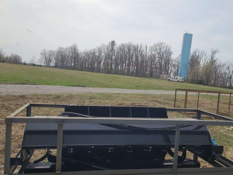 MOWER KING SKID STEER ROTARY TILLER
